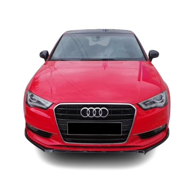 Audi A3 8v Sedan (2012 - 2016) Ön Lip (Plastik)