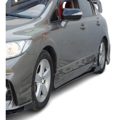 Honda Civic Fd6 Fb7 (2006 - 2016)  Marşpiyel Altı Lip (Plastik)