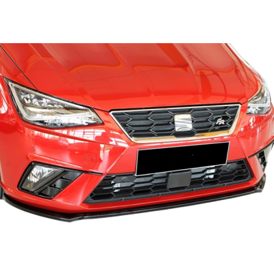 Seat ibiza 6f (2017 - 2022) Rieger Style Ön Lip (Plastik)