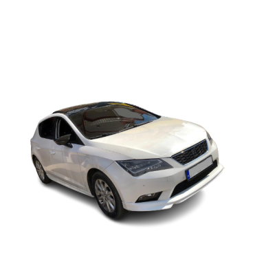 Seat Leon Mk3 Style (2012-2016)  Abt Style Ön Ek (Plastik)