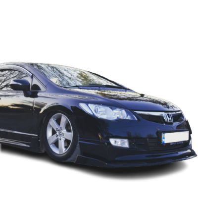 Honda Civic Fd6  (2006-2012) Ön Lip 3 Parça (Plastik)