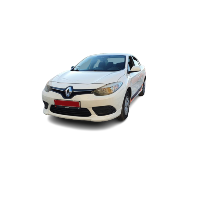 Renault Fluence (2013-2016) Ön Tampon Eki (Plastik)