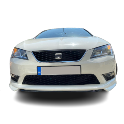 Seat Leon Mk3 Style (2012-2016)  Abt Style Ön Ek (Plastik)