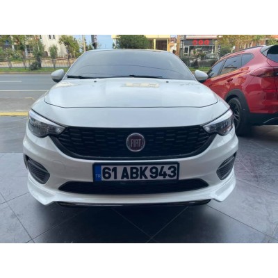 Fiat Egea HB Sedan Uyumlu (2015 - 2021) Abt Ön Tampon Ek (Plastik)