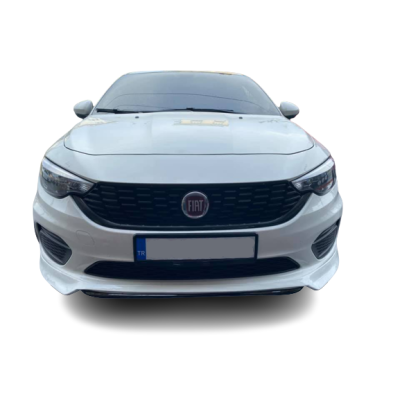 Fiat Egea HB Sedan Uyumlu (2015 - 2021) Abt Ön Tampon Ek (Plastik)