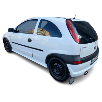 Opel Corsa C (2001 - 2006) Opc Style Marşpiyel Seti (Plastik)