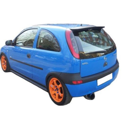 Opel Corsa C (2001 - 2006) Opc Style Marşpiyel Seti (Plastik)