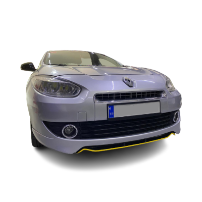 Renault Fluence (2010-2012) Bold Style Ön Tampon Eki (Plastik)