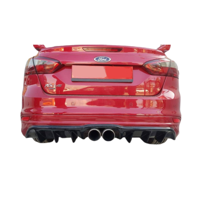 Ford Focus Sedan  (2012-2018) Arka Tampon - Eki (Plastik)