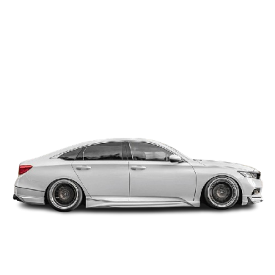 Honda Accord ( 2021 - 2023 ) Yan Marşpiyel Seti (Plastik)