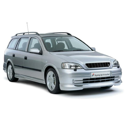 Opel Astra G  Sedan - HB - SW (1998-2009) Irmscher Ön Tampon Ek (Plastik)