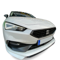 Seat Leon Mk4 (2021-2022)  FR - Style - Uyumlu Abt Style Ön Ek (Plastik)