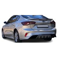 Ford Focus 4 (2019 - 2022)  Arka Tampon - Eki (Plastik)