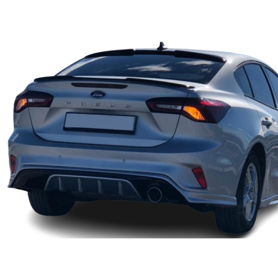 Ford Focus 4 (2019 - 2022)  Arka Tampon - Eki (Plastik)
