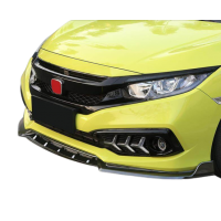 Honda Civic Fc5 (2019 - 2021)  Ön Lip (Plastik)