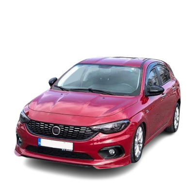 Fiat Egea HB Sedan Uyumlu (2015 - 2021) Abt Ön Tampon Ek (Plastik)