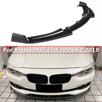 Bmw F30 F31 (2013 - 2019) Orjinal Tampon Uyumlu Ön Lip (Plastik)