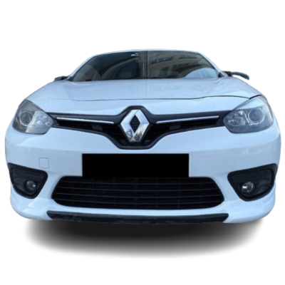 Renault Fluence (2013-2016) Ön Tampon Eki (Plastik)
