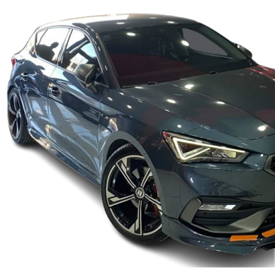 Seat Leon MK4 (2021-2022) Aero Yan Marşpiyel Seti (Plastik)