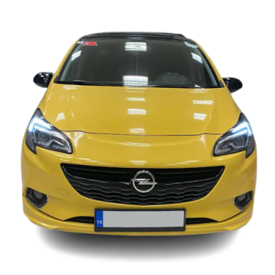 Opel Corsa E (2014-Sonrası) Ön Tampon Ek (Plastik)