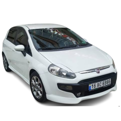 Fiat Punto Evo (2011 - 2017) Ön Ek (Plastik)