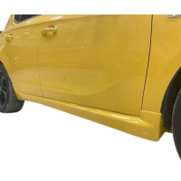 Opel Corsa E (2015 - 2019) 5 Kapı Opc Line Marşpiyel Seti (Plastik)