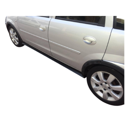 Opel Corsa C (2001 - 2006) Opc Style Marşpiyel Seti (Plastik)