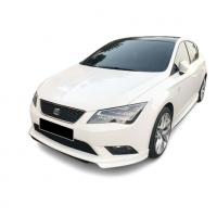 Seat Leon Mk3 Style (2012-2016)  Abt Style Ön Ek (Plastik)