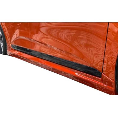 Renault Clio  5 (2019 - 2022) Arası  Marşpiyel Seti (Plastik)