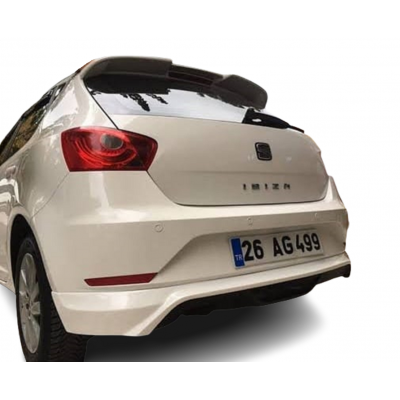 Seat ibiza 6j (2009-2016)  Arka Tampon - Eki (Plastik)