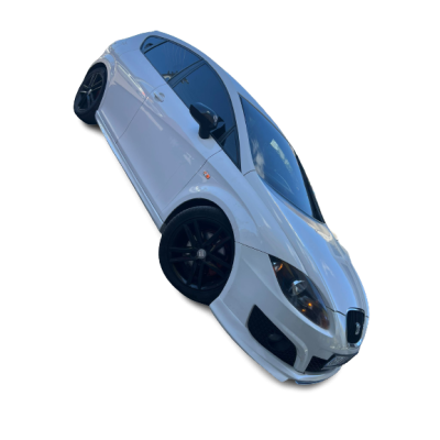 Seat Leon MK2 (2005 - 2012) R Style Yan Marşpiyel Seti (Plastik)