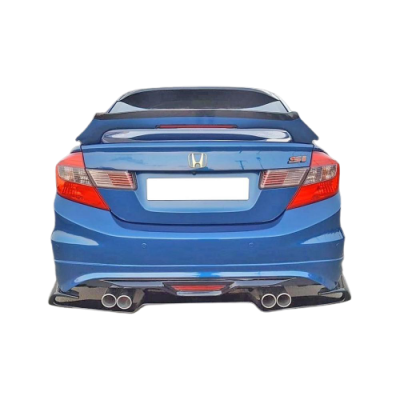 Honda Civic (1996 - 2016) Voltex Arka Ek (Plastik)