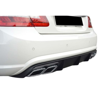 Mercedes E Serisi W207 (Coupe) Kasa Difüzör (Plastik)