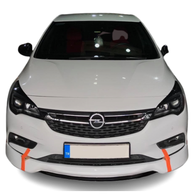 Opel Astra K (2015 - 2019) Custom Style Ön Ek (Plastik)