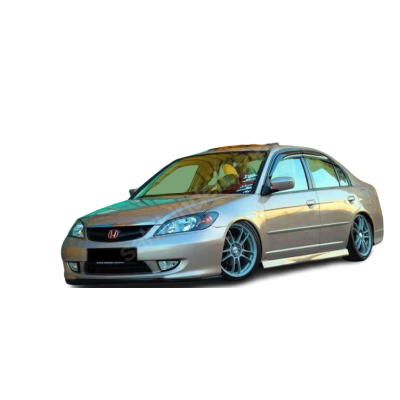 Honda Civic Vtec 2 (2001 - 2006)  Marşpiyel Seti (Plastik)