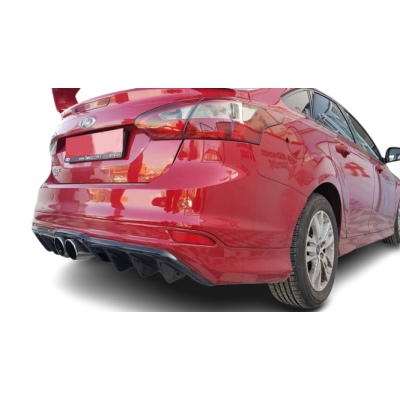 Ford Focus Sedan  (2012-2018) Arka Tampon - Eki (Plastik)