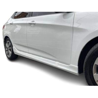 Hyundai Accent Blue  (2011 - 2019)  Marşpiyel Seti (Plastik)