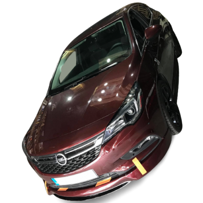 Opel Astra K (2015 - 2019) Custom Style Ön Ek (Plastik)