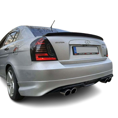 Hyundai Era (2006-2012) Arka Tampon Eki (Plastik)
