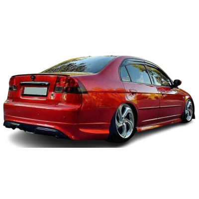 Honda Civic Vtec2 (2001 - 2006)  Arka Tampon - Eki (Plastik)