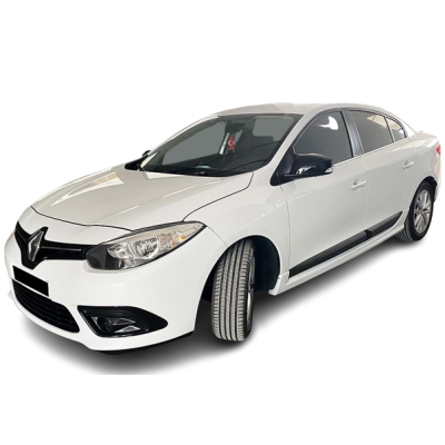 Renault Fluence (2010-2016) Bold Style Yan Marşpiyel Seti (Plastik)