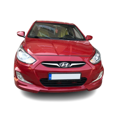 Hyundai Accent Blue (2011 - 2019) Ön Ek (Plastik)