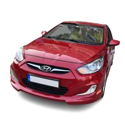 Hyundai Accent Blue (2011 - 2019) Ön Ek (Plastik)