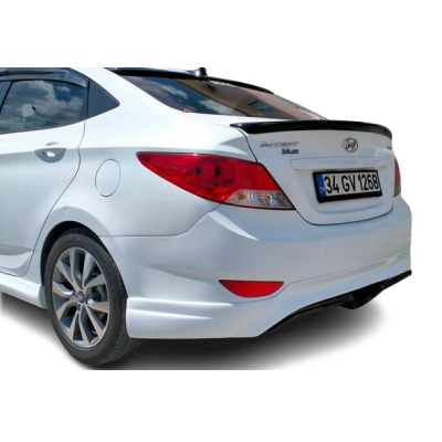 Hyundai Accent Blue  (2011-2019)  Arka Tampon - Eki (Plastik)