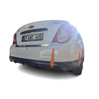 Chevrolet Aveo Sedan (2011-2014)  Arka Tampon - Eki (Plastik)
