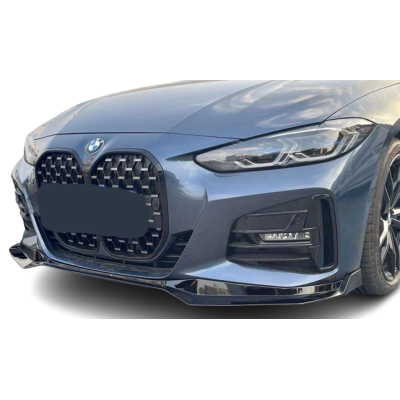 Bmw 4 Serisi M Tech G22 G23 G26 (2020 - 2022) M Performance Ön Lip (Plastik)