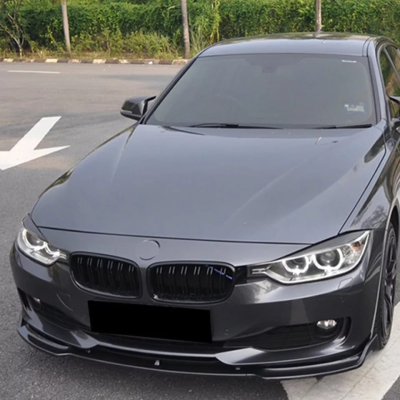 Bmw F30 F31 (2013 - 2019) Orjinal Tampon Uyumlu Ön Lip (Plastik)
