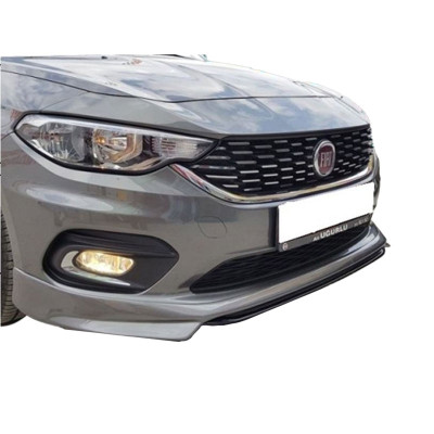 Fiat Egea HB Sedan Uyumlu (2015 - 2021) Abt Ön Tampon Ek (Plastik)