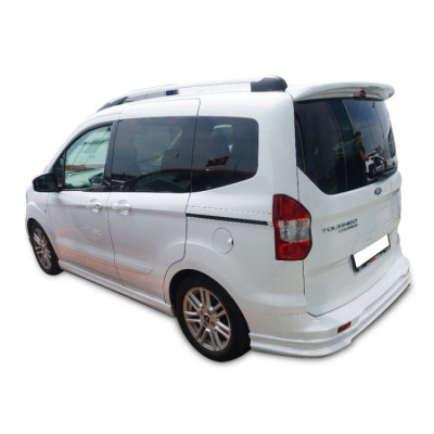 Ford Courier (2015 - 2022) Arka Ek (Plastik)
