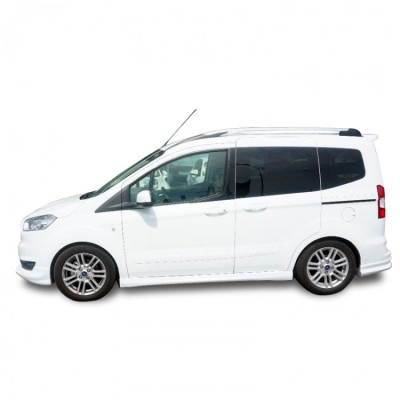 Ford Courier (2015 - 2022)  Marşpiyel Seti (Plastik)